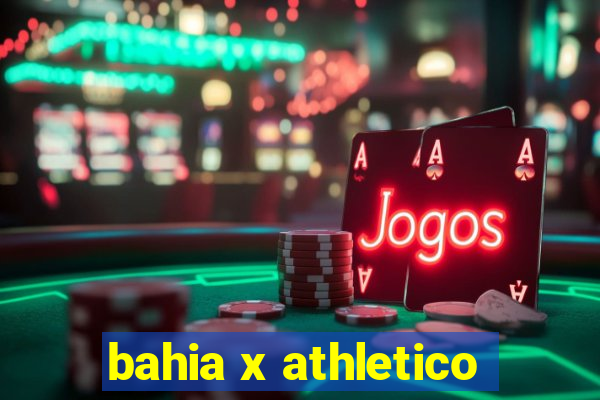 bahia x athletico-pr